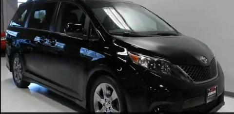 Toyota Sienna 2011