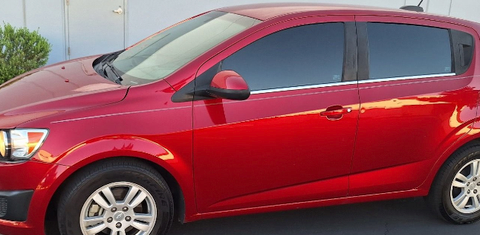 Chevrolet Sonic 2015