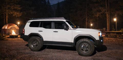 Toyota Land Cruiser 2025