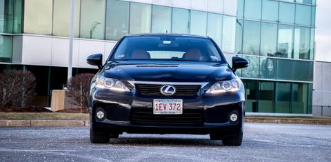 Lexus CT 2013
