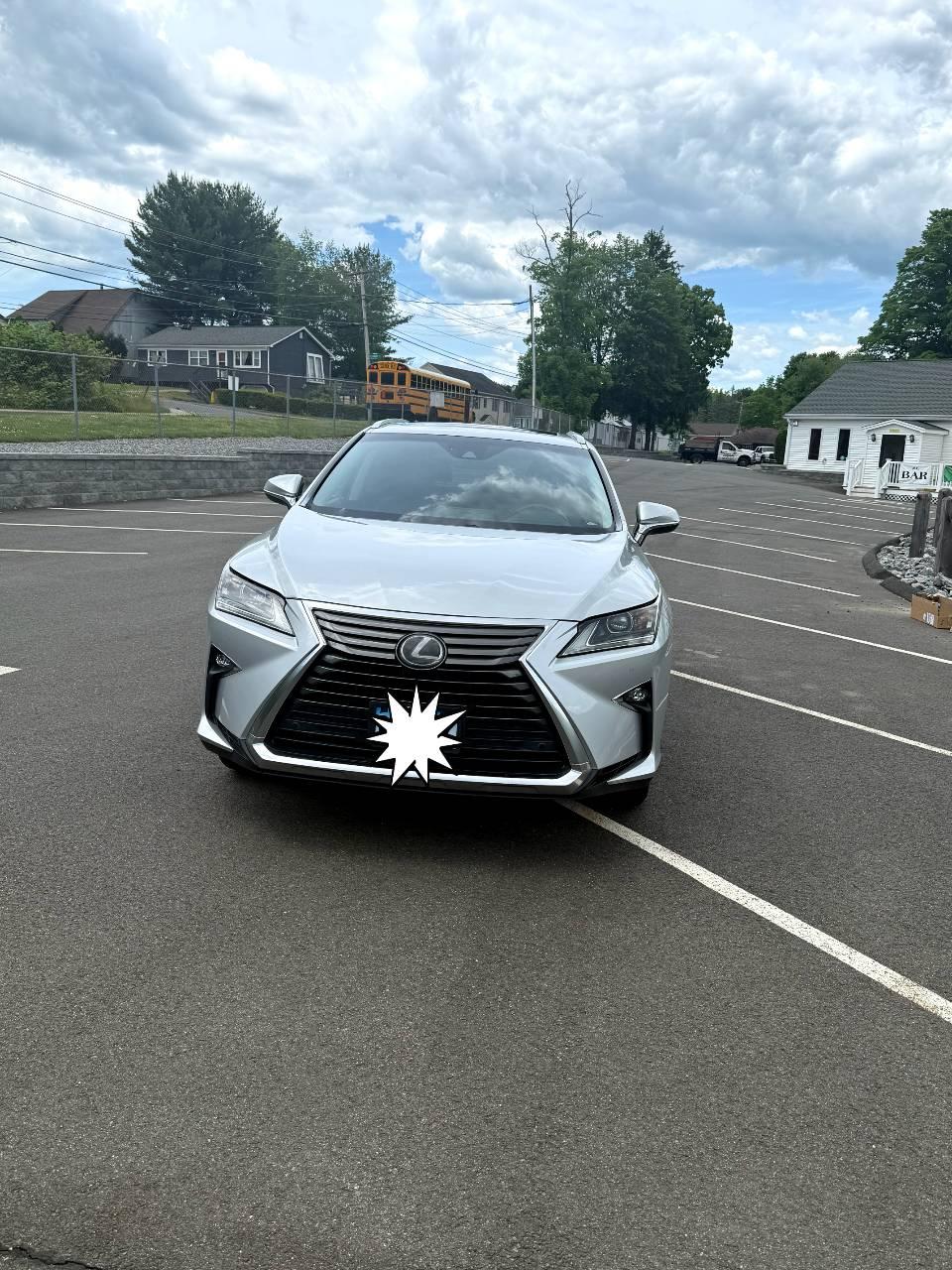 Lexus RX 2017 in 