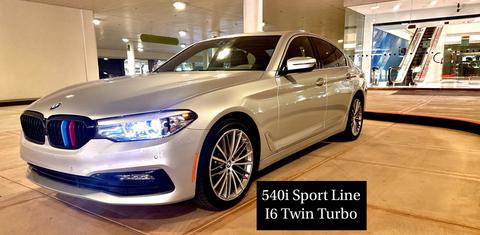 BMW 5 Series 2018