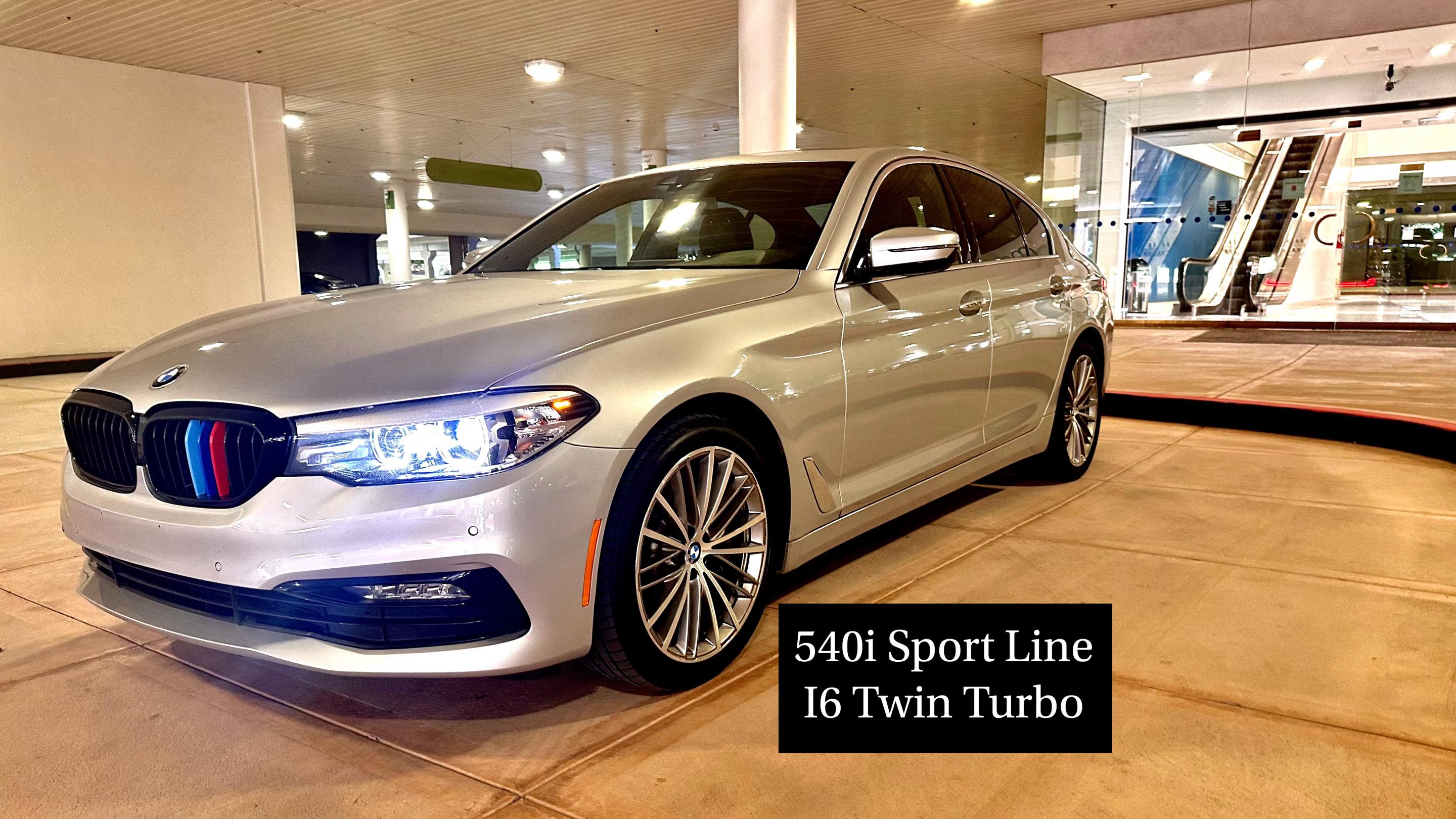 BMW 5 Series 2018 in Costa Mesa, CA