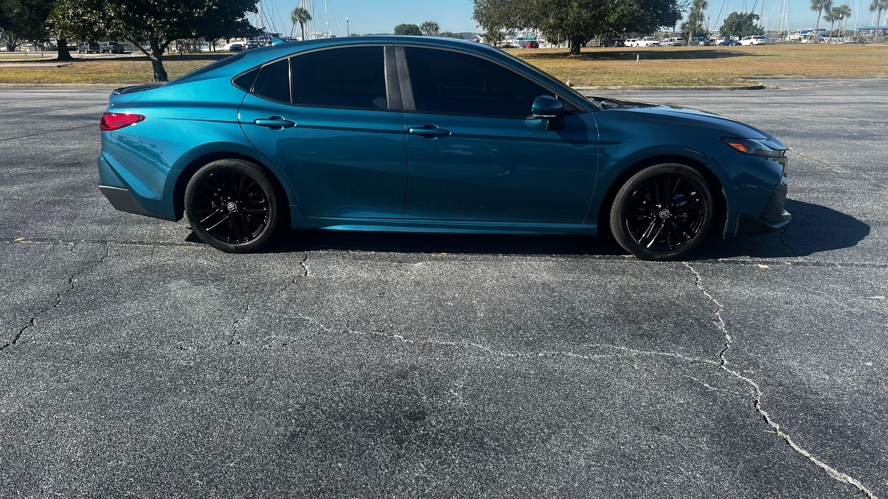 Toyota Camry Hybrid 2025 in Brunswick, GA