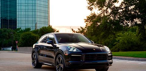 Porsche Cayenne 2022