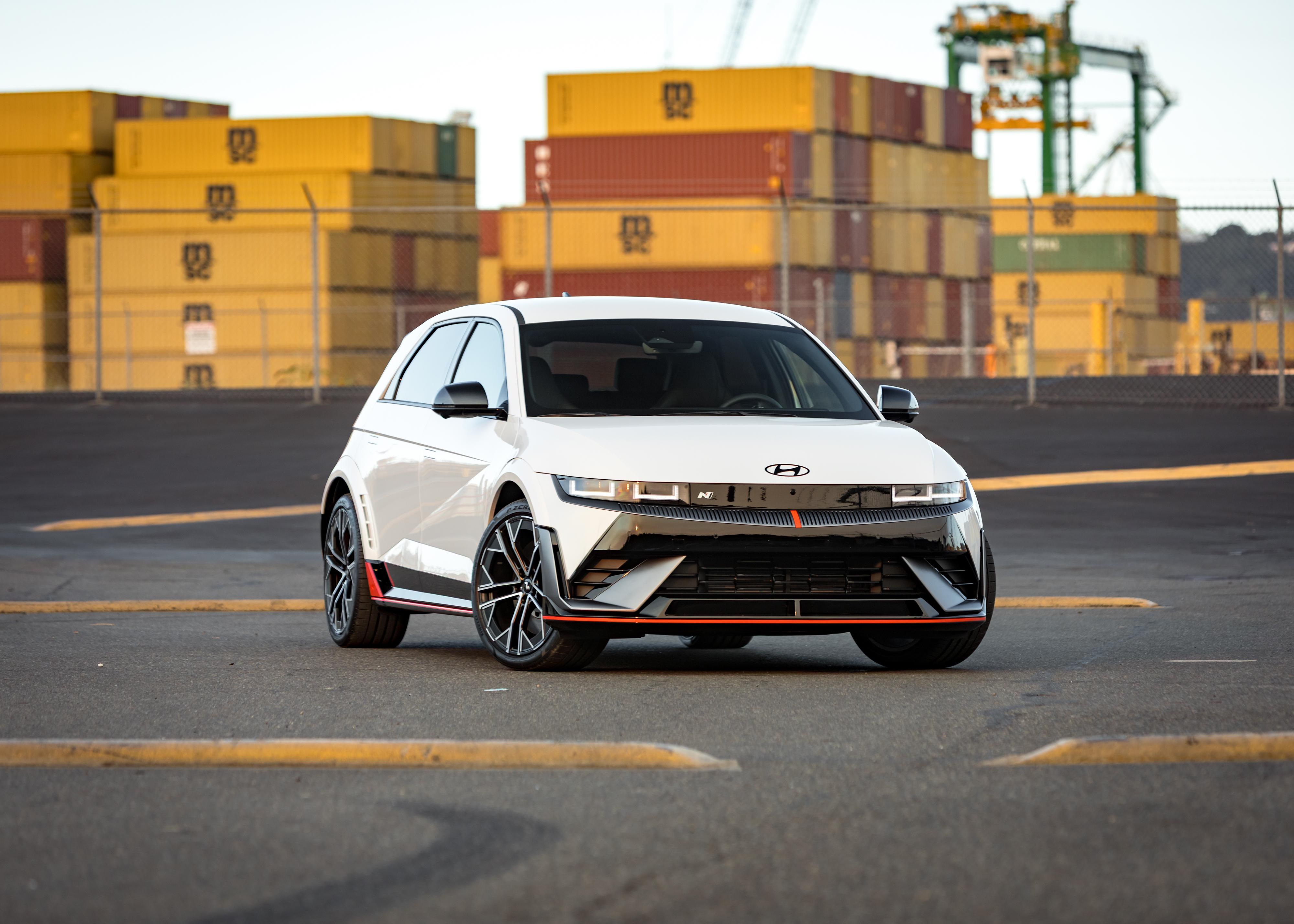 Hyundai IONIQ 5 N 2025 in 