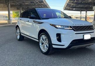 Land Rover Range Rover Evoque car