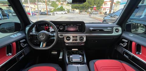 Mercedes-Benz G-Class 2026