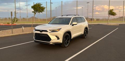 Toyota Grand Highlander 2024