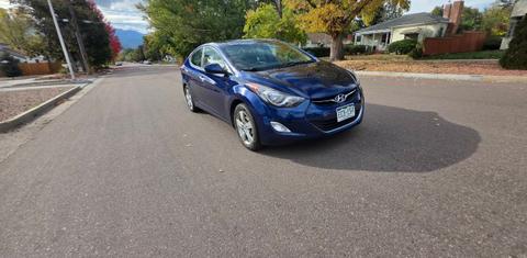 Hyundai Elantra 2013