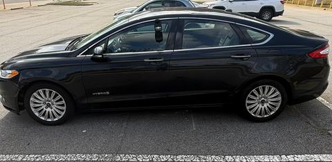 Ford Fusion Hybrid 2014