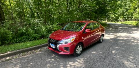 Mitsubishi Mirage G4 2021