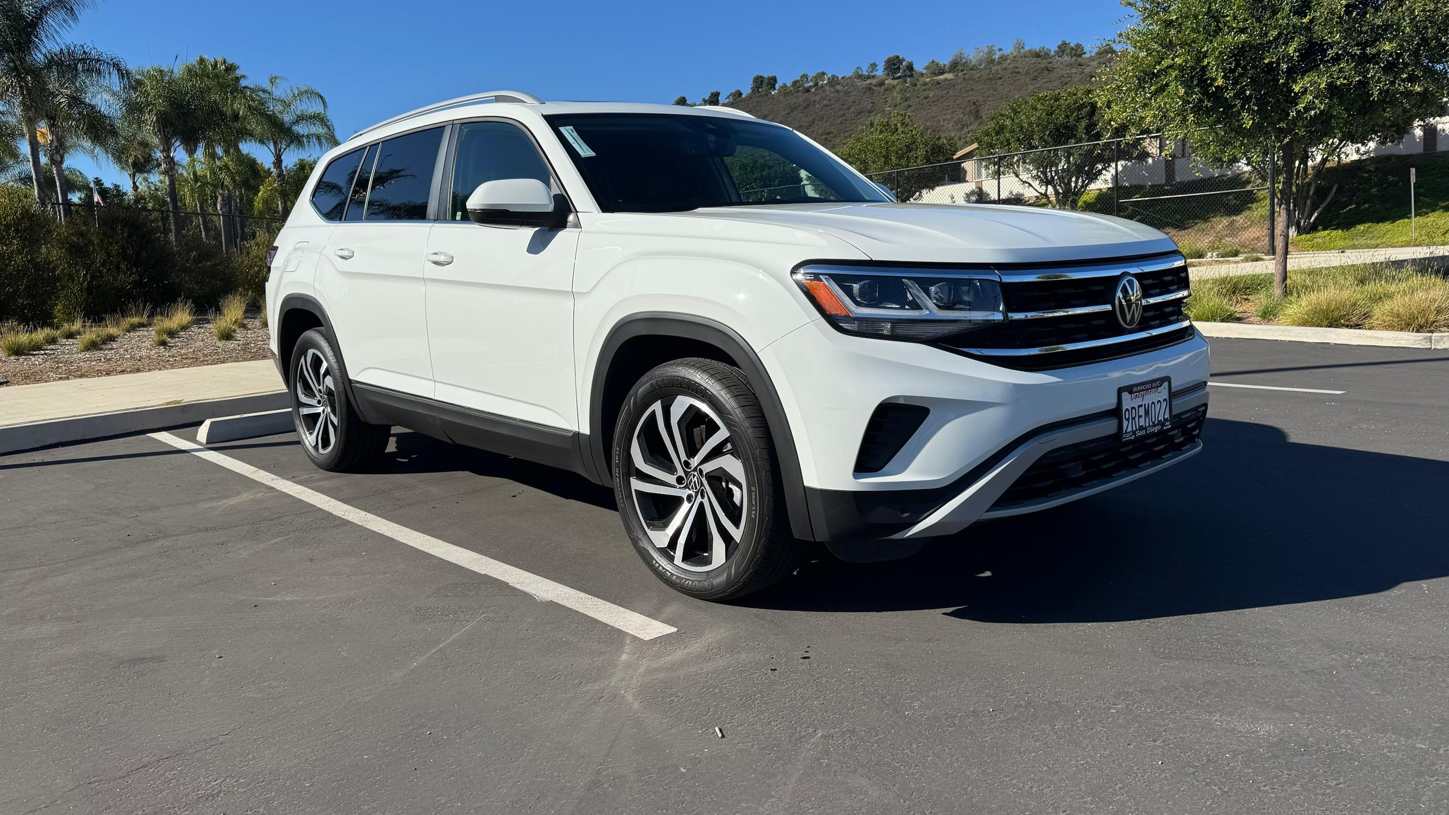 Volkswagen Atlas 2022 in San Marcos, CA