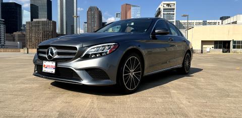 Mercedes-Benz C-Class 2019