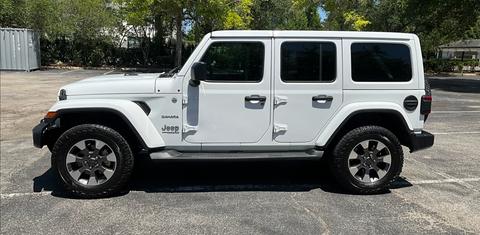 Jeep Wrangler Unlimited 2021