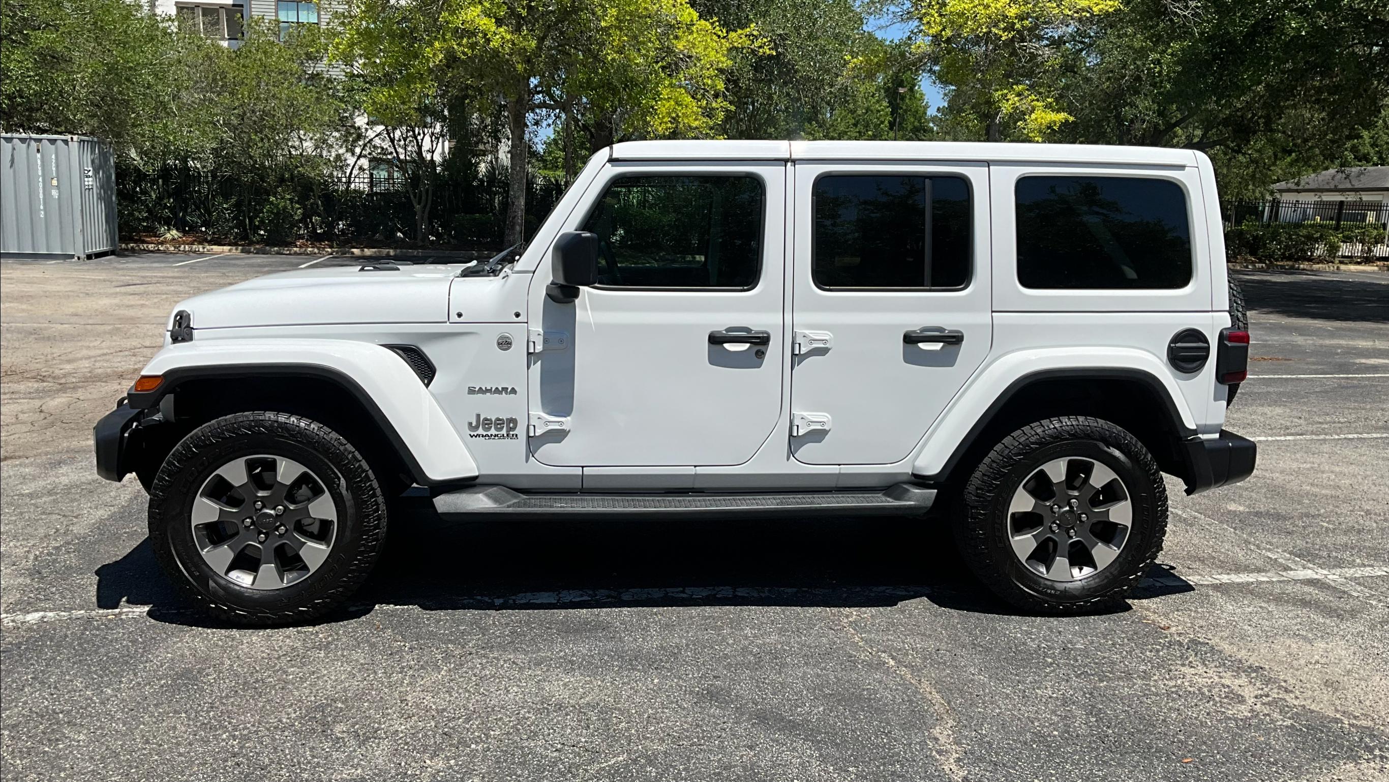 Jeep Wrangler Unlimited 2021 in Orange Park, FL