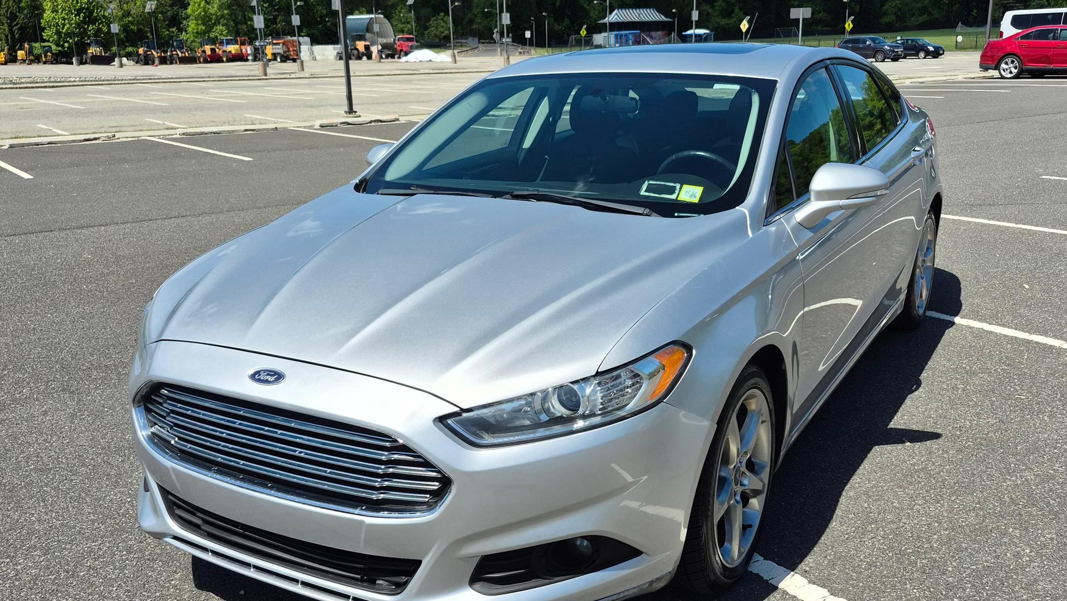 Ford Fusion 2015 in Elizabeth, NJ