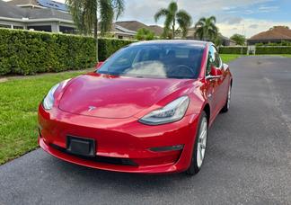 Tesla Model 3 car