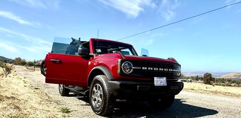 Ford Bronco 2025