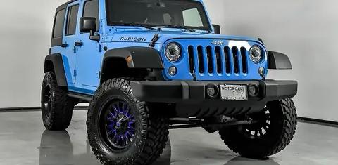 Jeep Wrangler JK Unlimited 2018