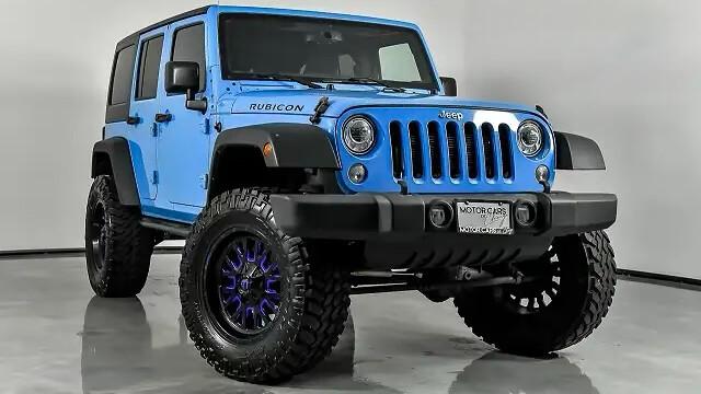 Jeep Wrangler JK Unlimited 2018 in Biloxi, MS
