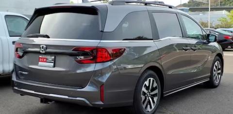 Honda Odyssey 2026