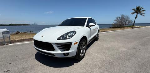 Porsche Macan 2018