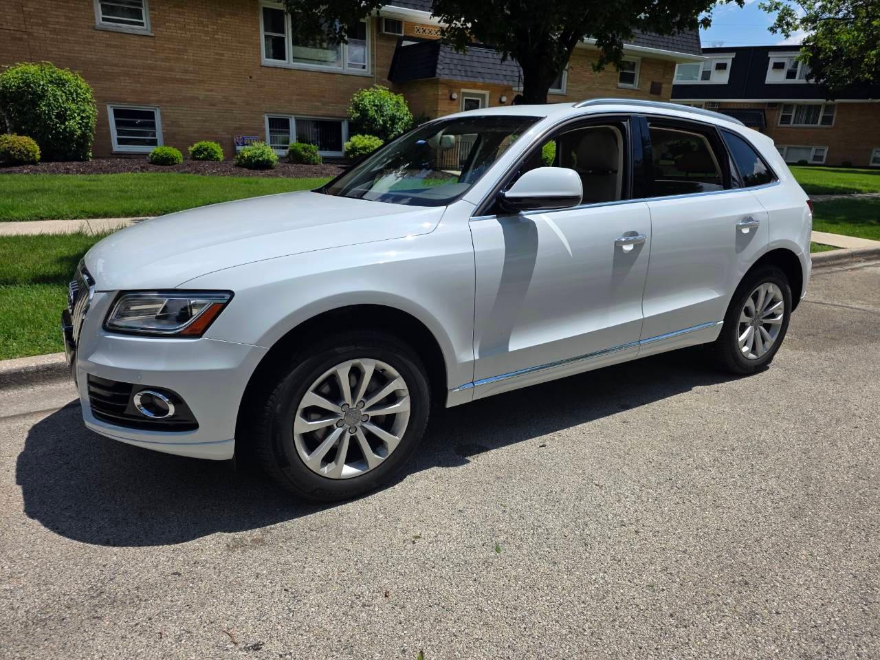 Audi Q5 2016 in 