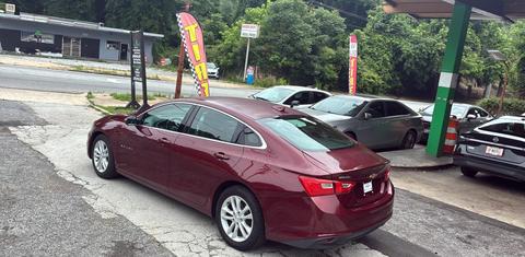 Chevrolet Malibu 2016