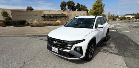 Hyundai Tucson 2025