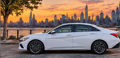 Hyundai Elantra 2024
