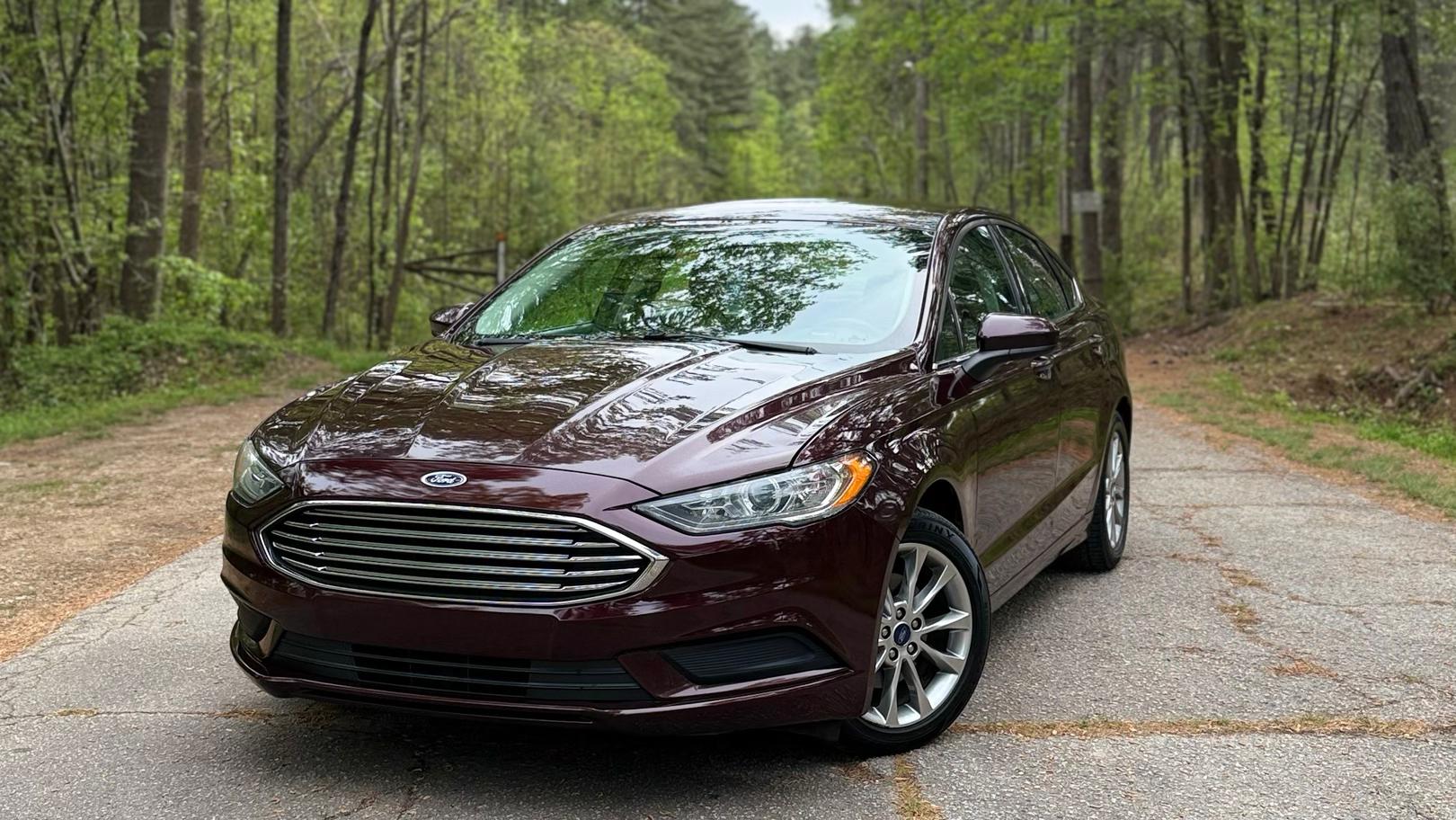 Ford Fusion 2017 in Cary, NC
