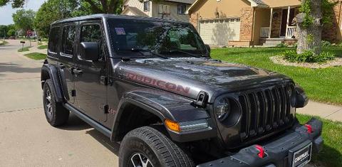 Jeep Wrangler Unlimited 2019