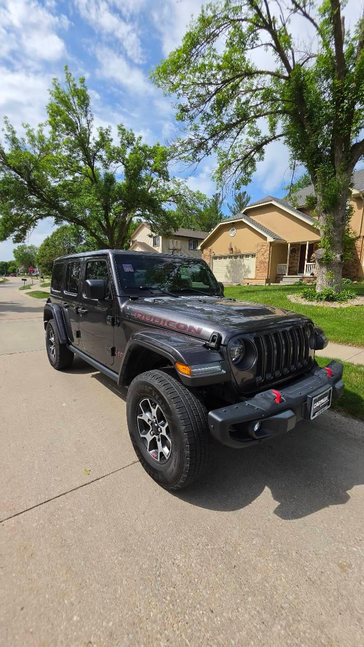Jeep Wrangler Unlimited 2019 in Omaha, NE