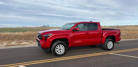 Toyota Tacoma 2025