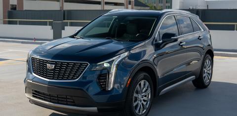 Cadillac XT4 2021
