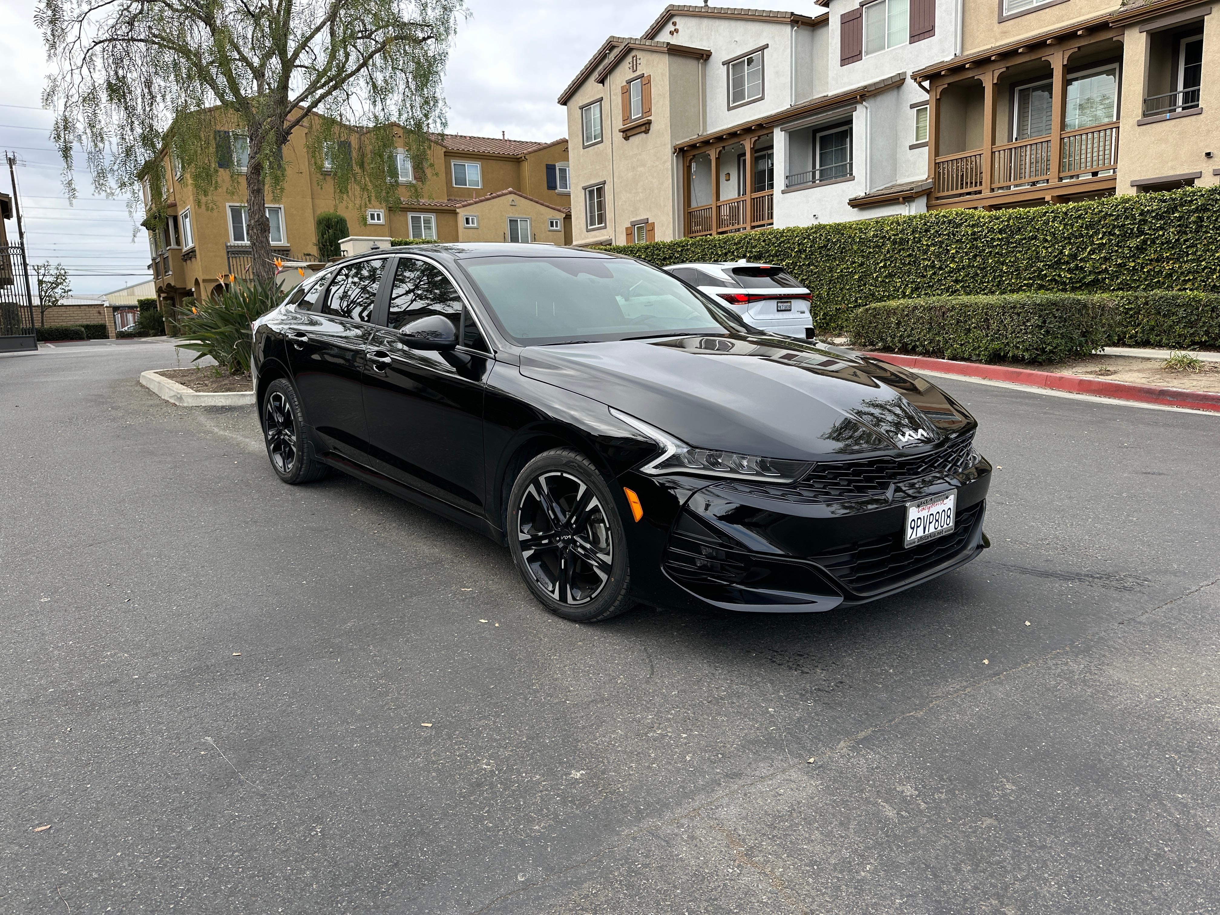 Kia K5 2022 in 