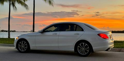 Mercedes-Benz C-Class 2016