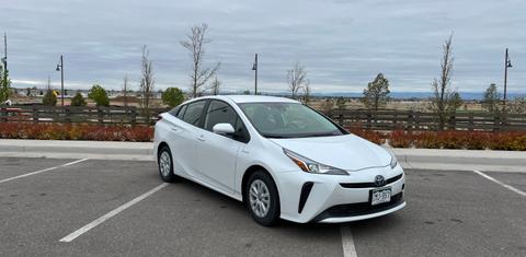 Toyota Prius 2021