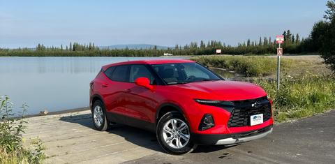 Chevrolet Blazer 2022
