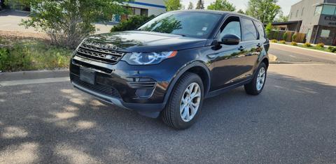 Land Rover Discovery Sport 2016