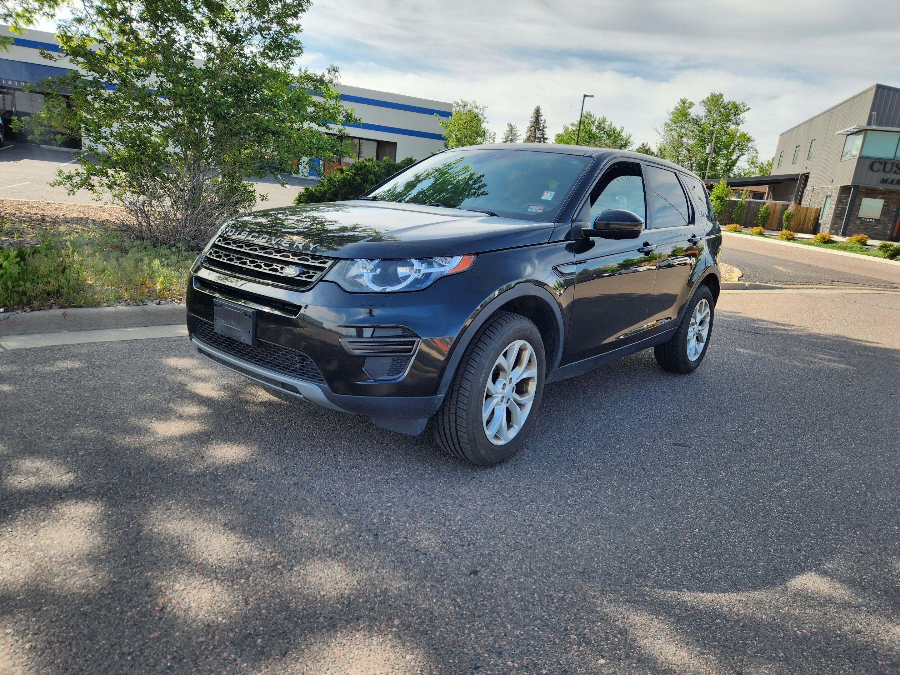 Land Rover Discovery Sport 2016 in 