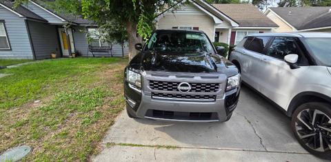 Nissan Frontier 2025