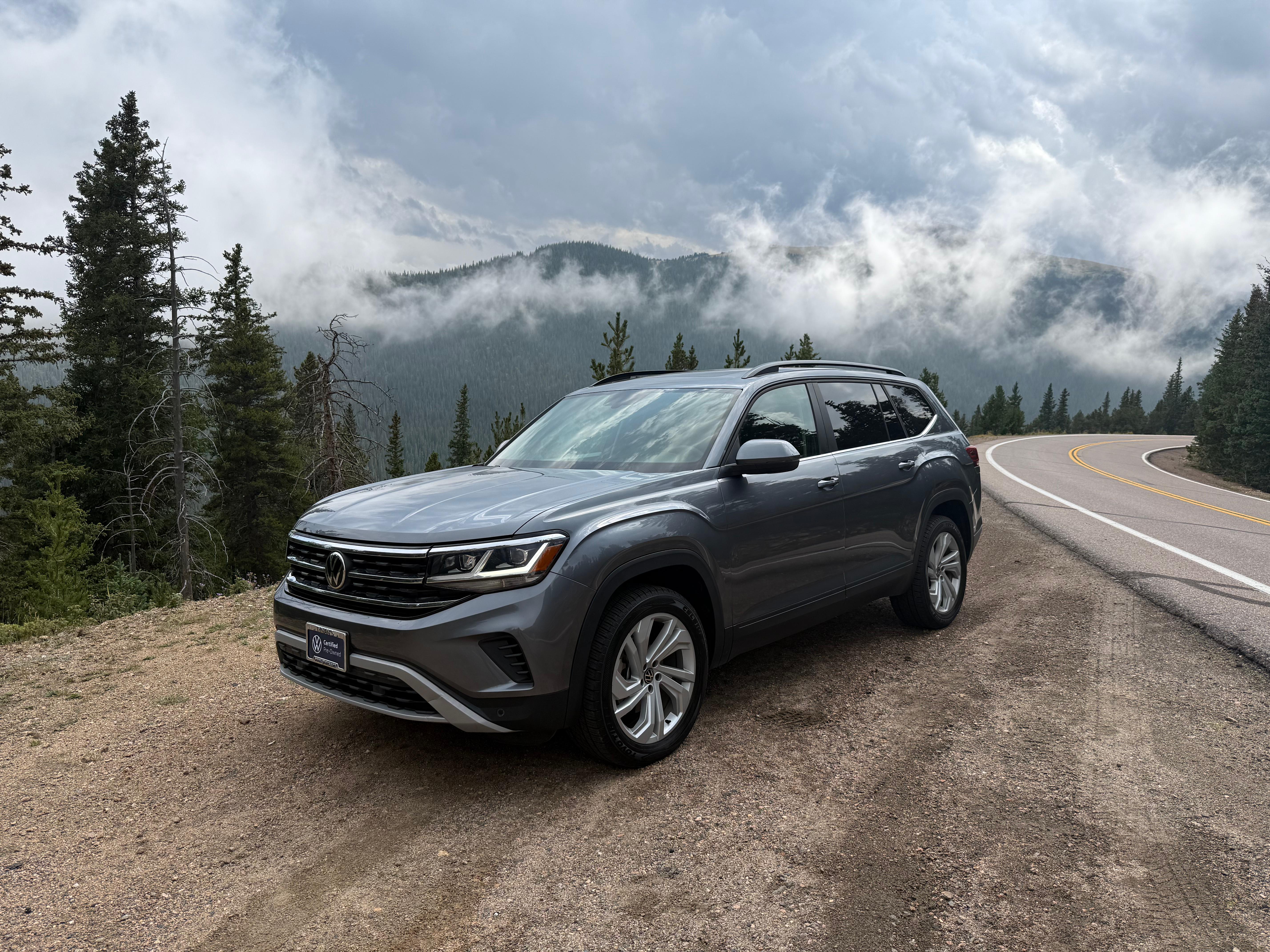 Volkswagen Atlas 2021 in 