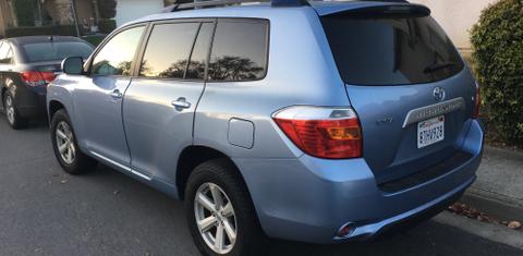 Toyota Highlander 2008
