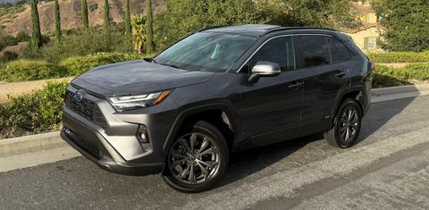 Toyota RAV4 Hybrid 2022