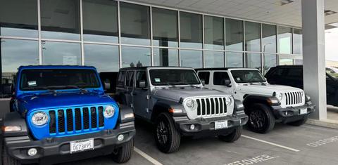 Jeep Wrangler 2024