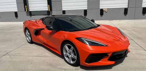 Chevrolet Corvette 2021