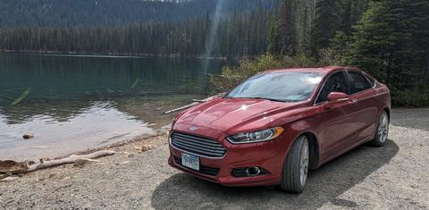 Ford Fusion 2015
