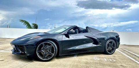 Chevrolet Corvette 2024